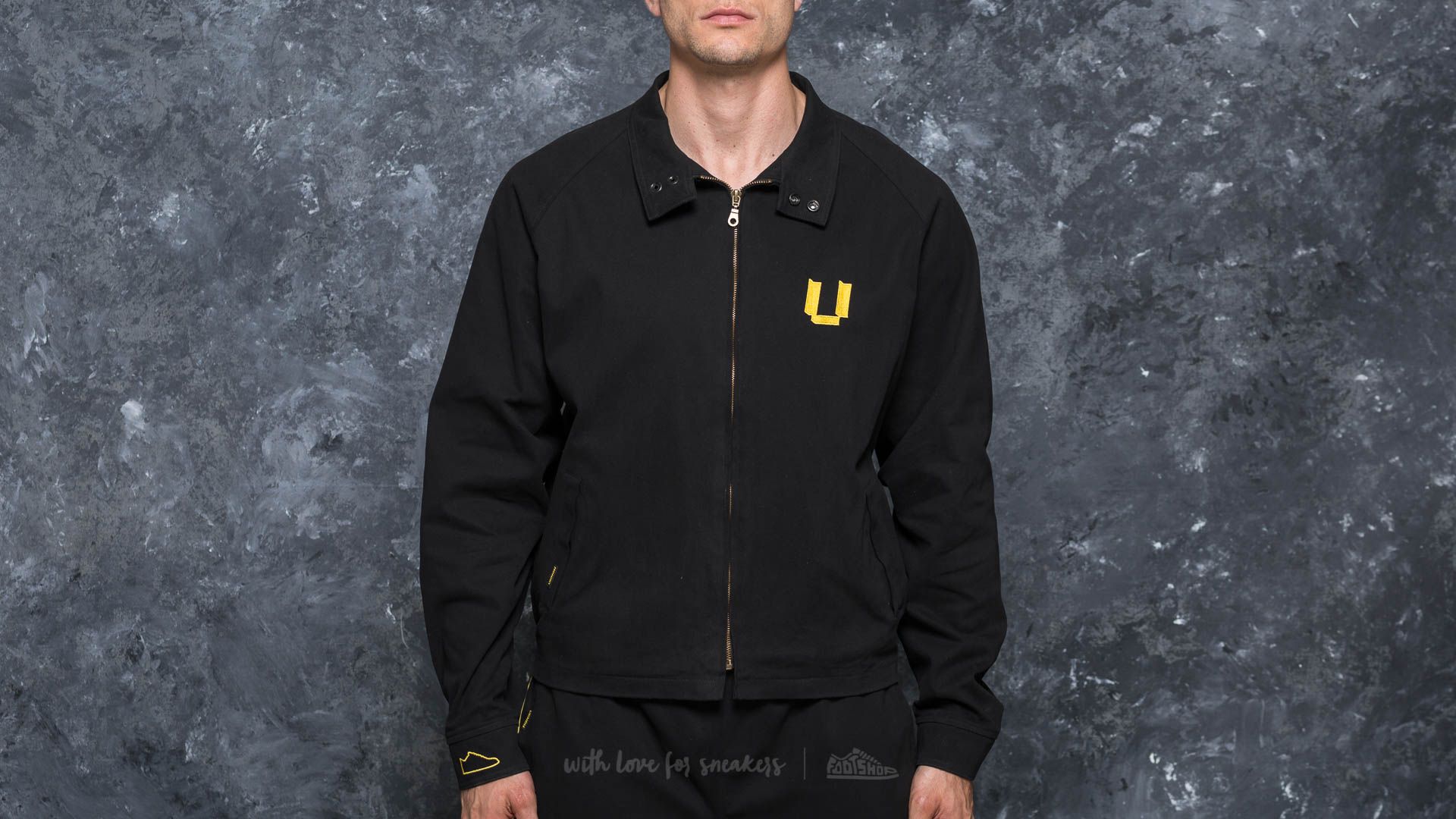 Якета Footshop x UKNOW x M.L Jacket Black