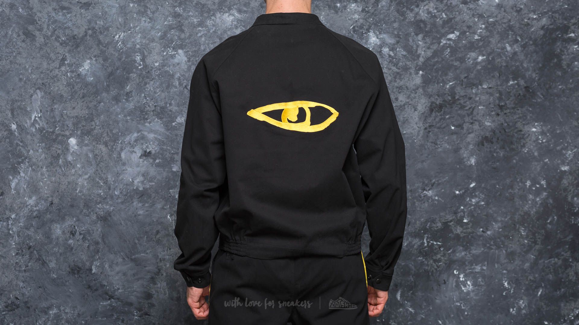 Якета Footshop x UKNOW x M.L Jacket Black
