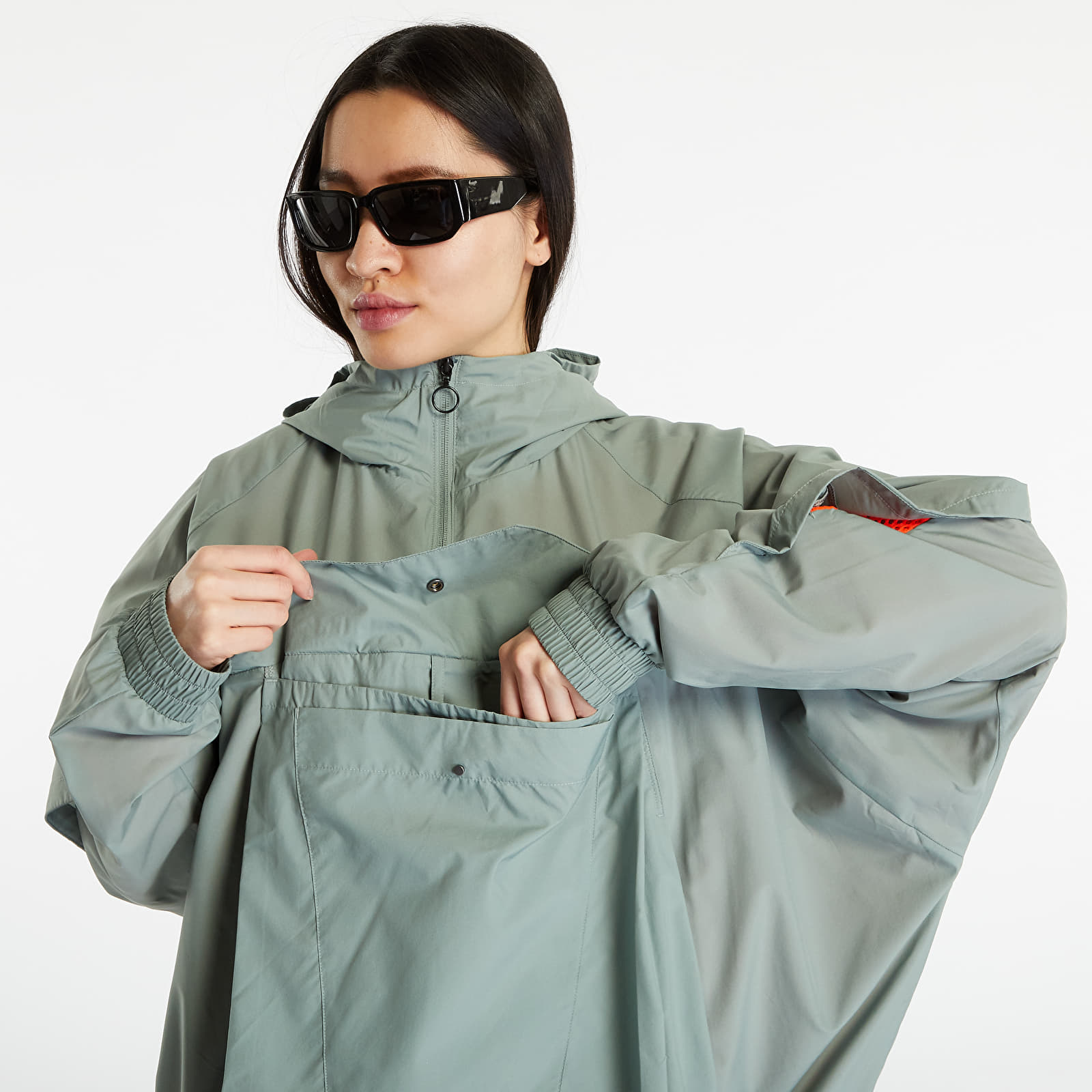 Chaquetas Coach adidas City Escape Premium Windbreaker Silver Green