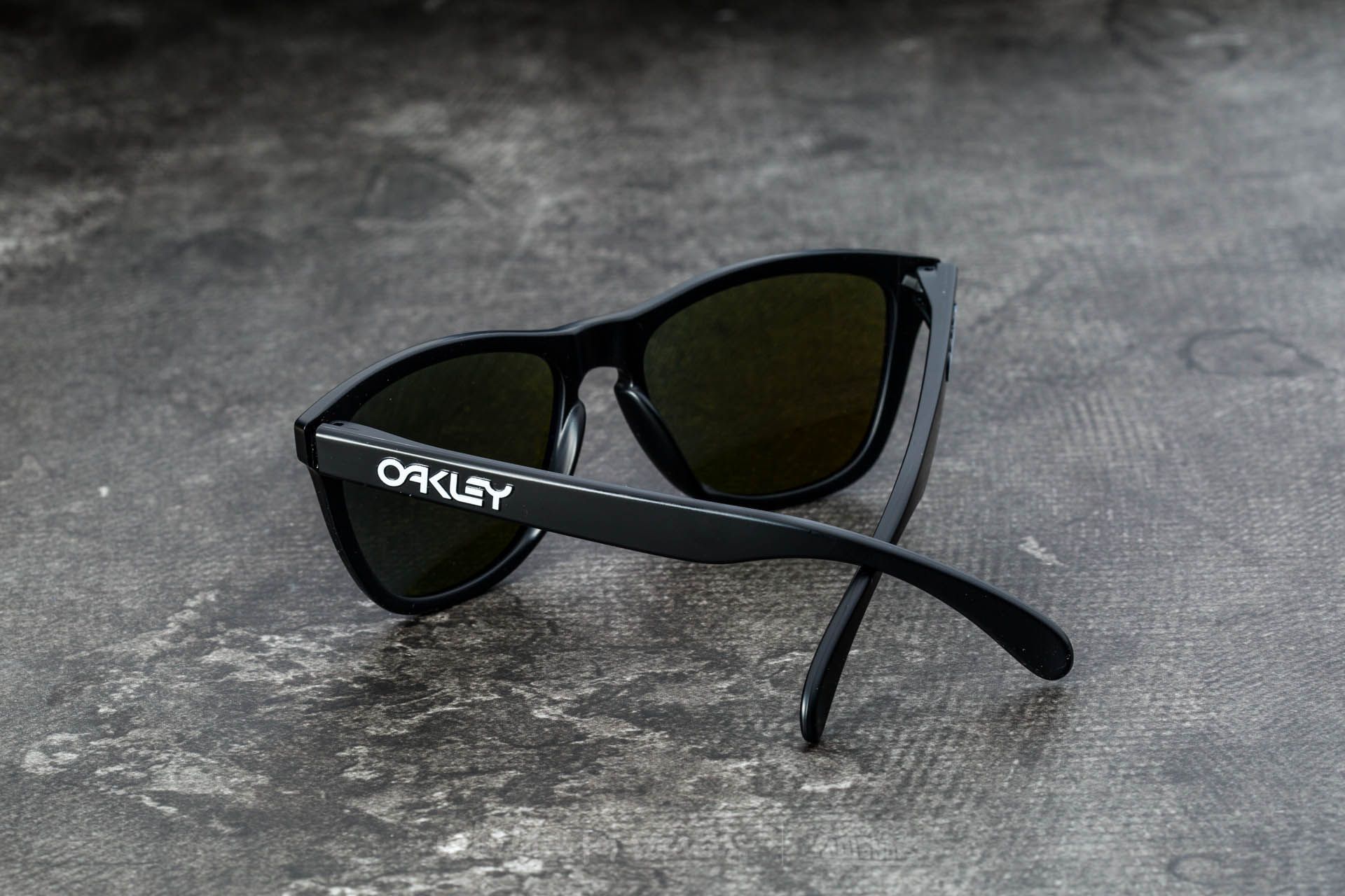 Oakley frogskins black iridium sales