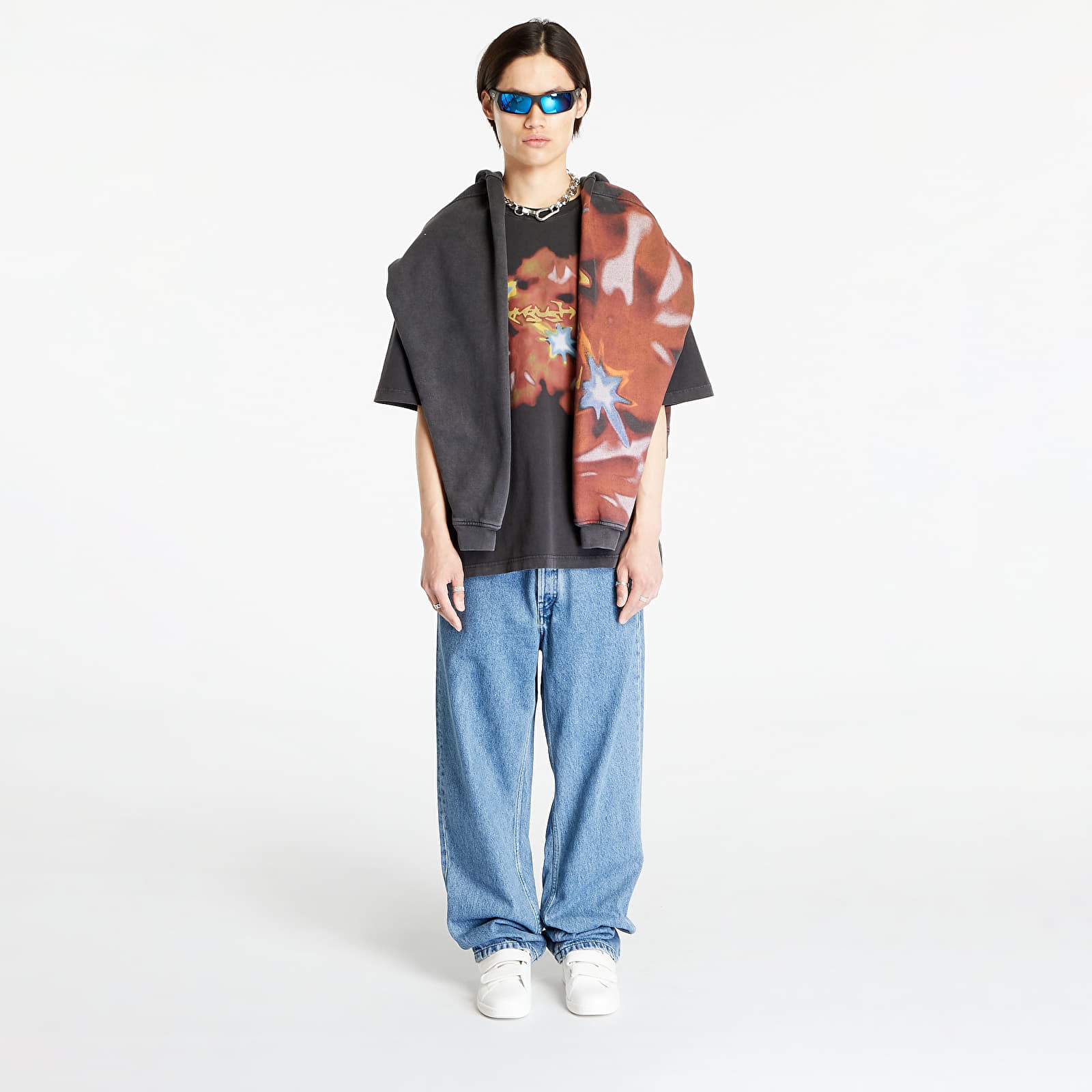   Μπλούζες Ambush Graphic T-Shirt UNISEX Tap Shoe/ Valiant Poppy