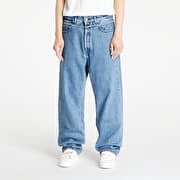 Ambush Waist Detail Denim Pants Light Blue/ No Color
