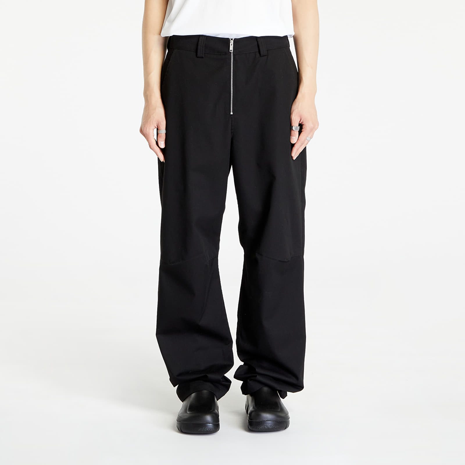 Calças Ambush Zip Up Trousers Tap Shoe/ No Color