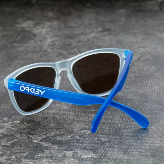 Sunglasses Oakley Frogskins Matte Clear/ Matte Transparent Blue