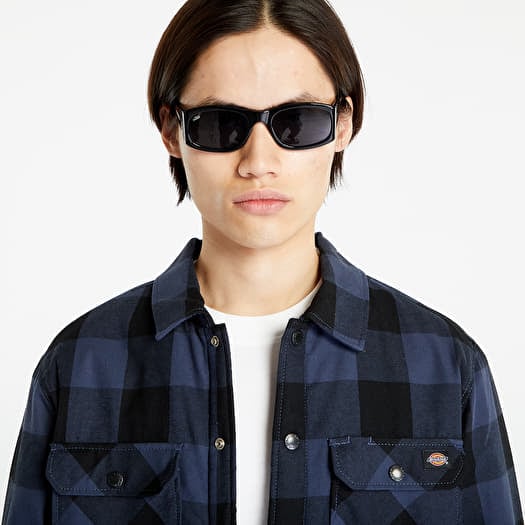 Shirts Dickies Lined Sacramento Shirt Navy Blue | Footshop