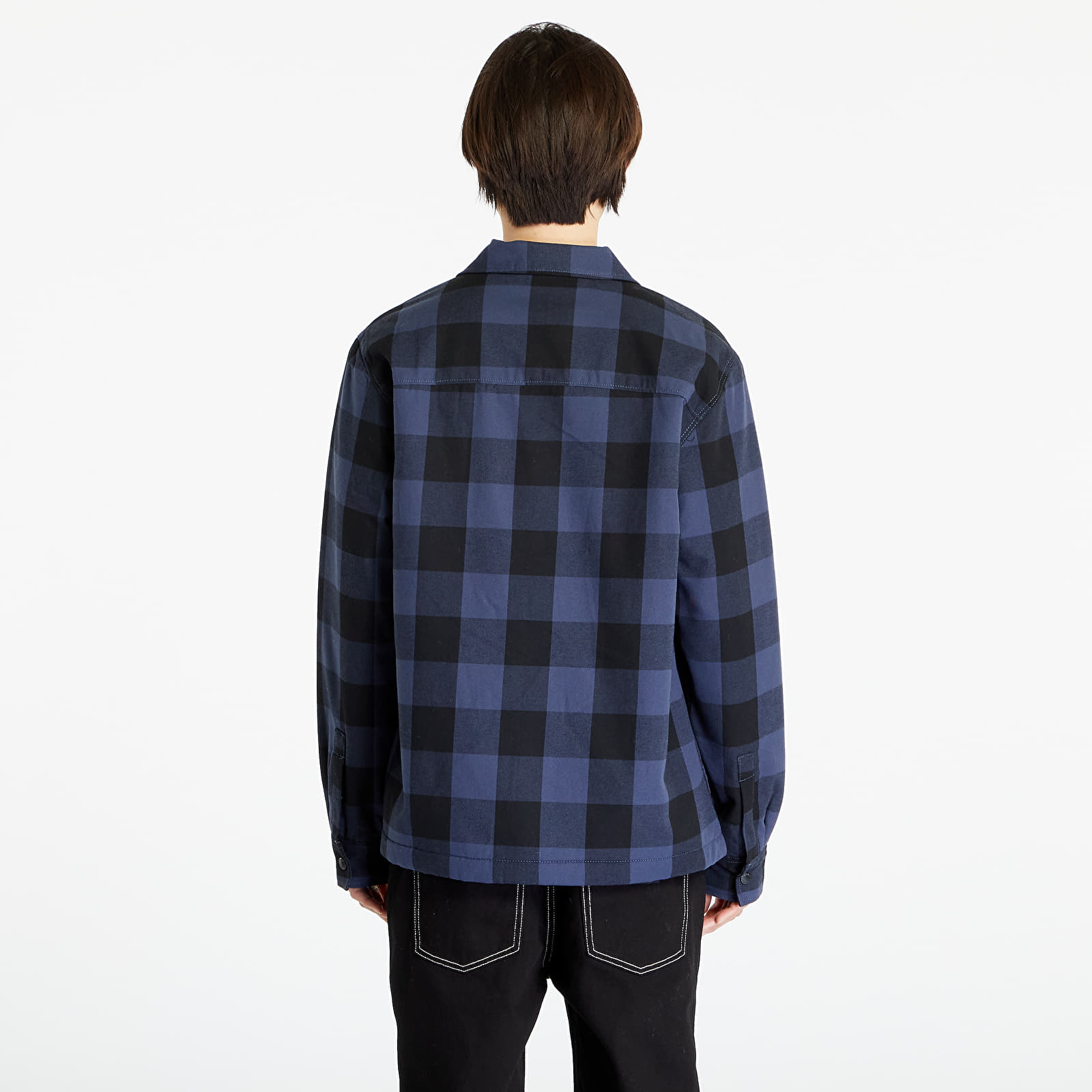 Koszule Dickies Lined Sacramento Shirt Navy Blue