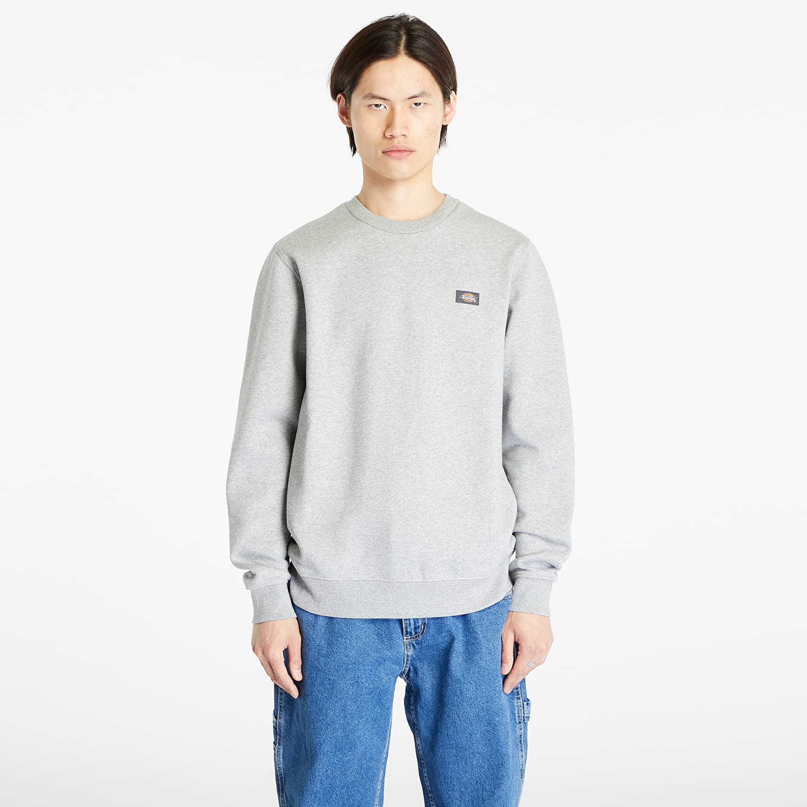 Sweatjacken und Sweatshirts Dickies Oakport Sweatshirt Grey Melange