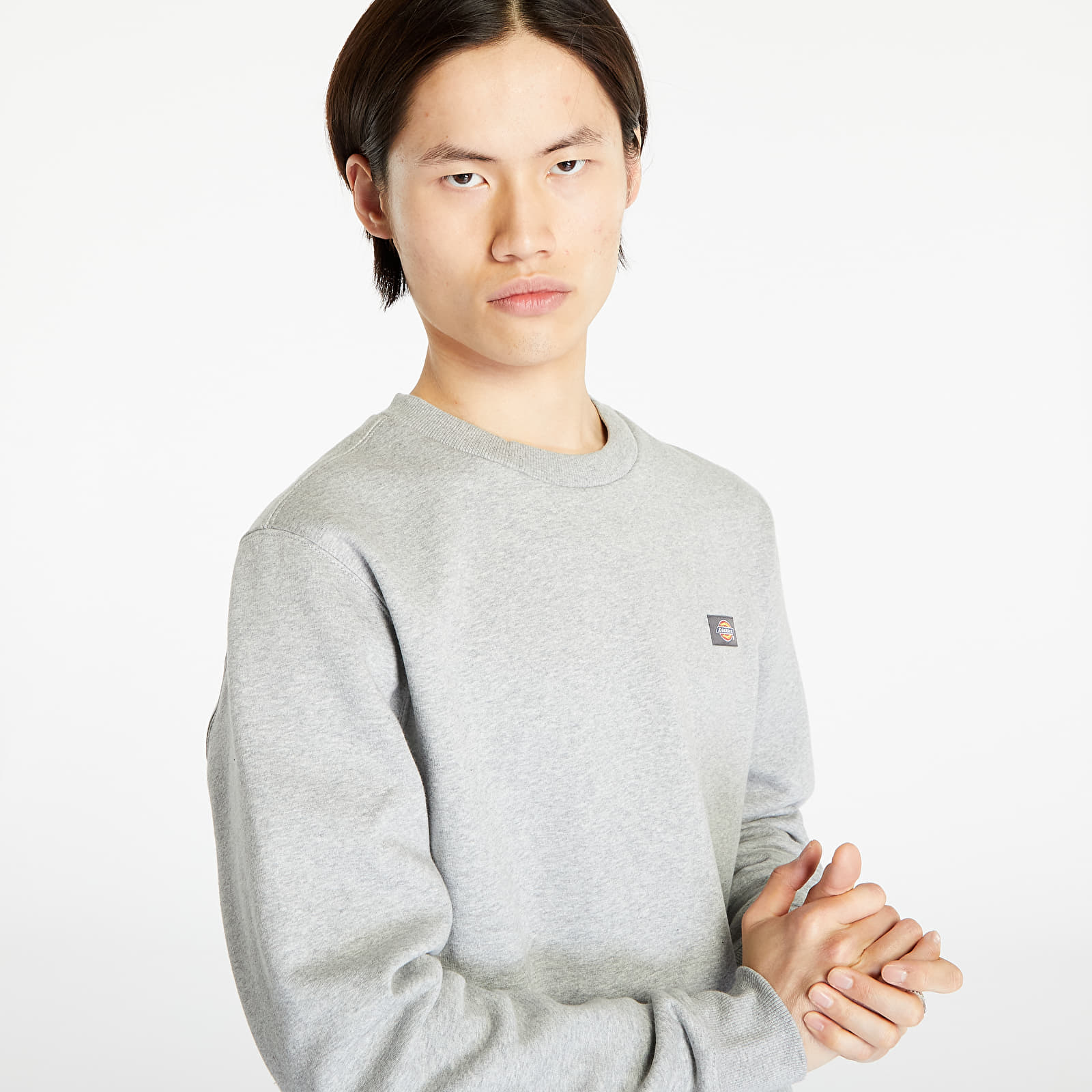 Hoodies and sweatshirts  Dickies Oakport Sweatshirt Grey Melange