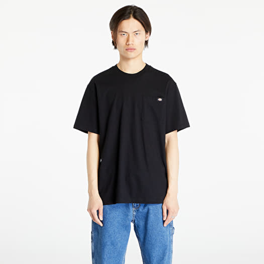T-Shirt Dickies Luray Pocket Shortsleeve Tee Black