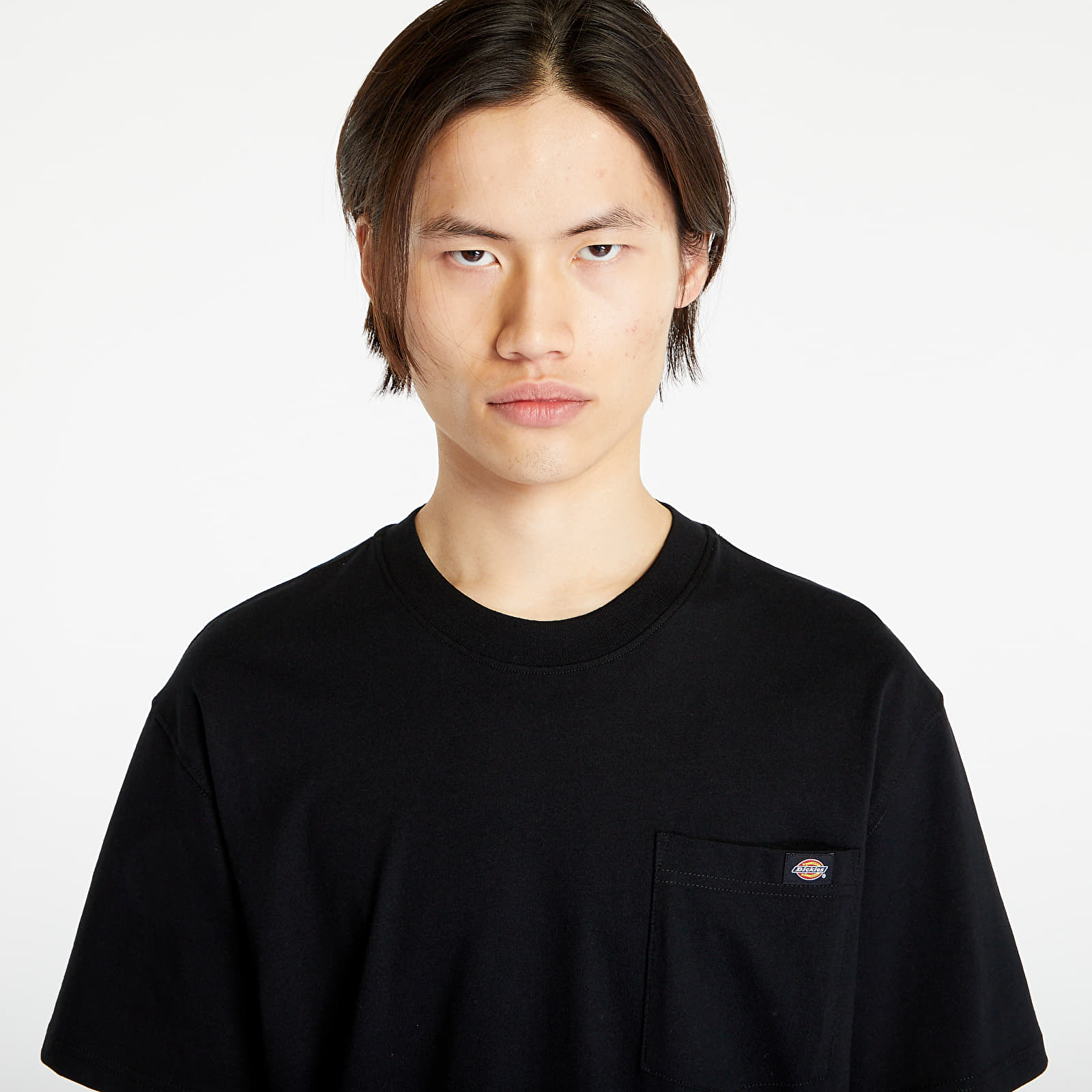 Tricou Dickies Luray Pocket Shortsleeve Tee Black - 1 | YEO