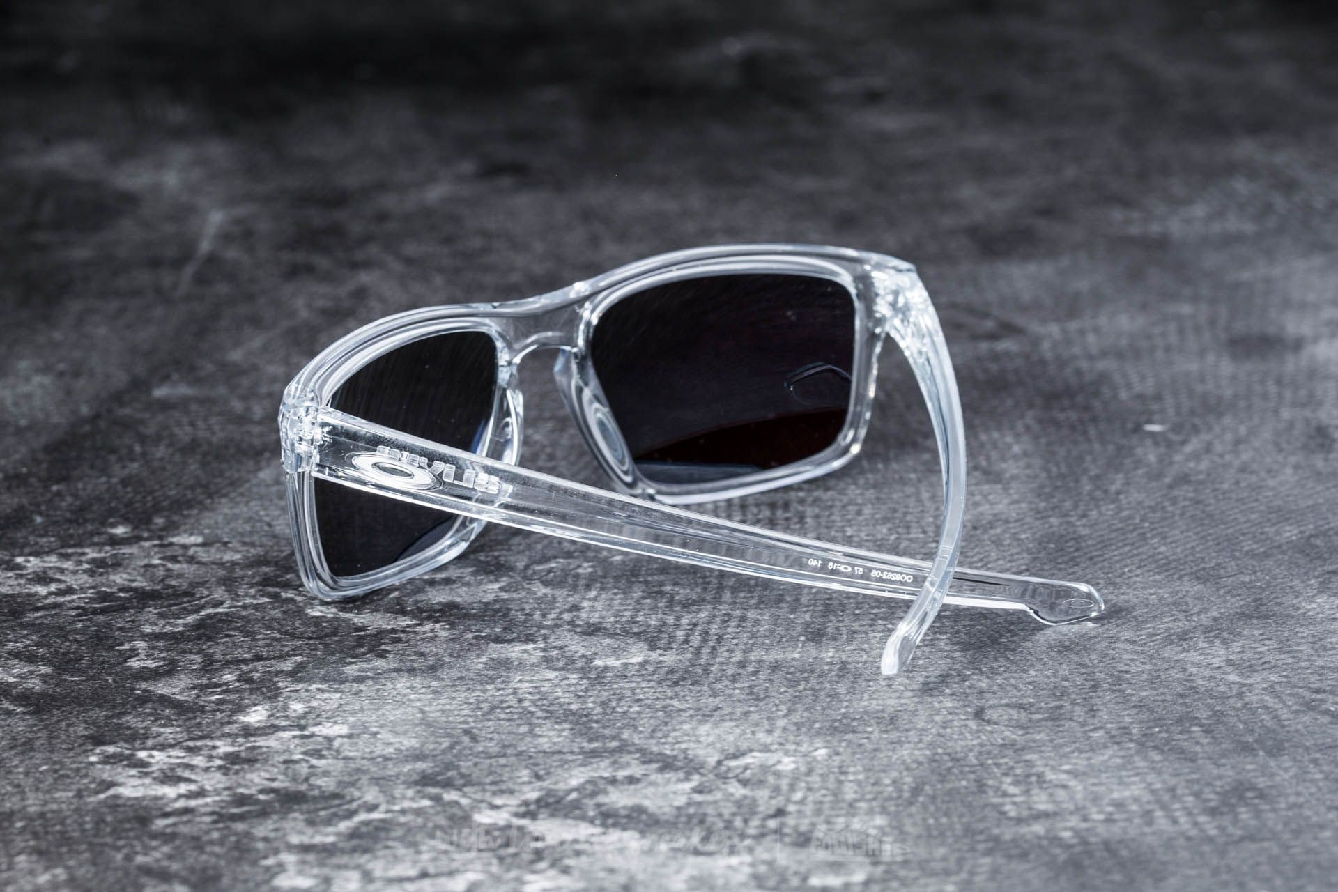 Sunglasses Oakley Sliver Polished Clear/ Sapphire Iridium