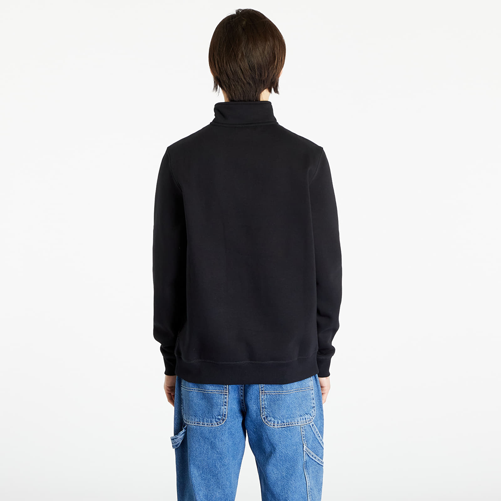 Sweatjacken und Sweatshirts Dickies Oakport Quarter Zip Sweatshirt Black