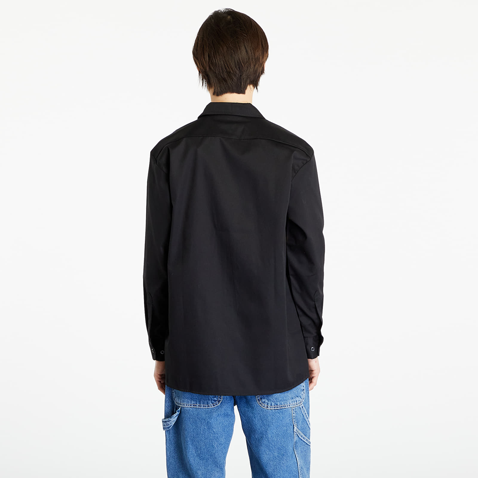 Ризи Dickies Work Longsleeve Shirt Black