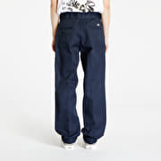 Dickies Pantaloni Cargo Uomo In Twill Elasticizzato – Vestibilità Regolare – Blu Navy Scuro (Taglia 50W X 32L) – Flex, Antimacchia E Antipiega