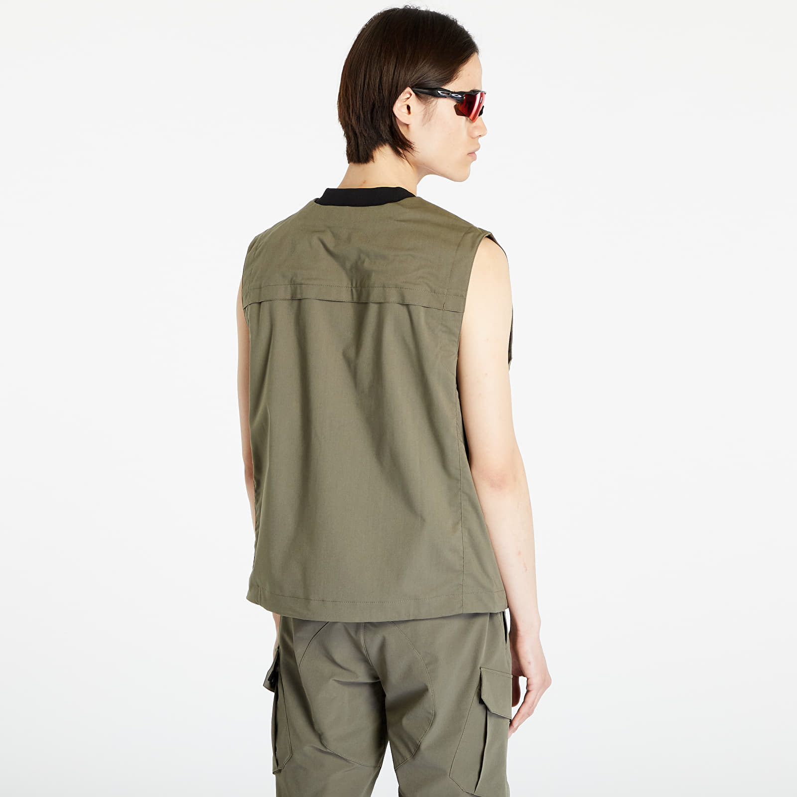 Poutnik By Tilak Blade Vest Olive S