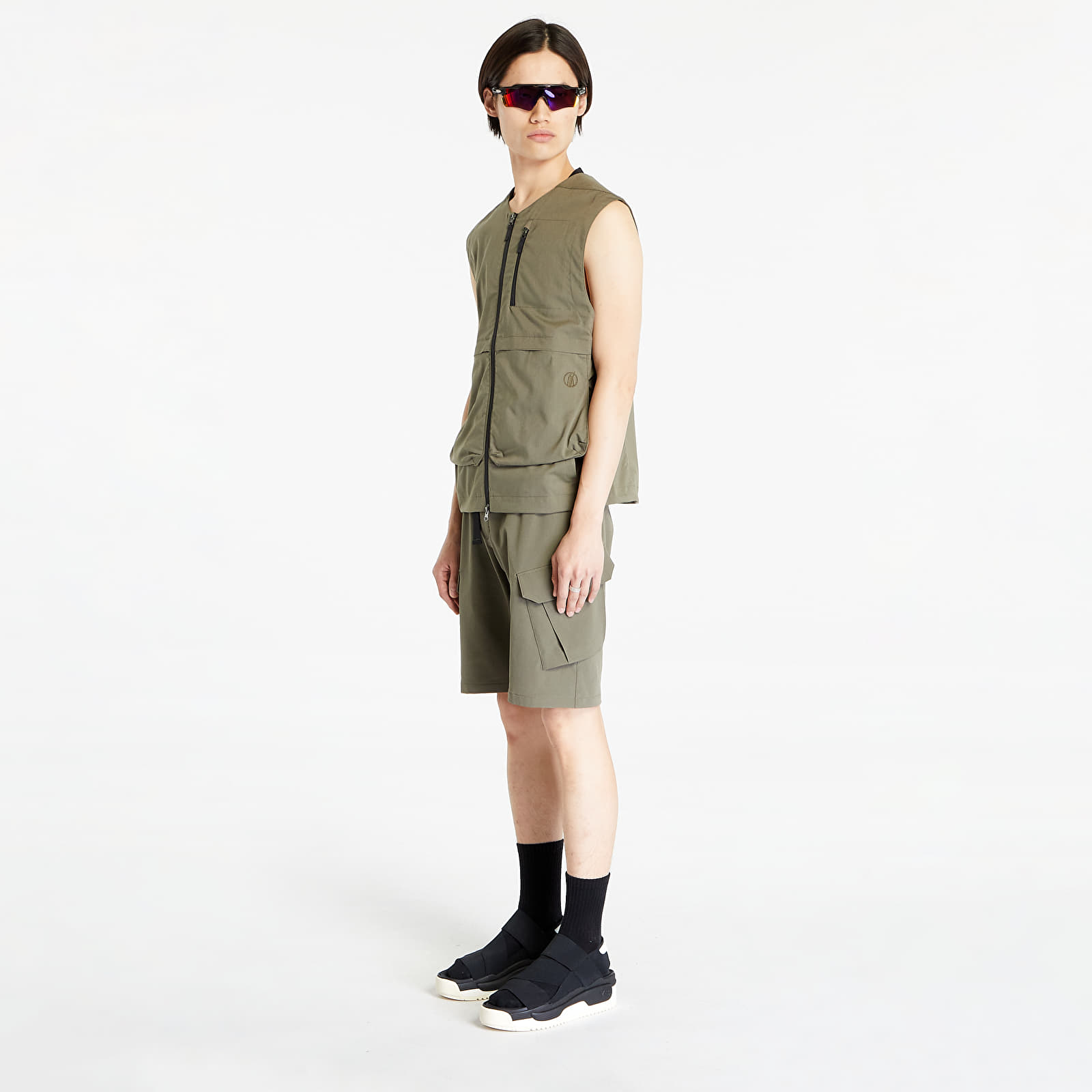 Vests Poutnik by Tilak Blade Vest Olive