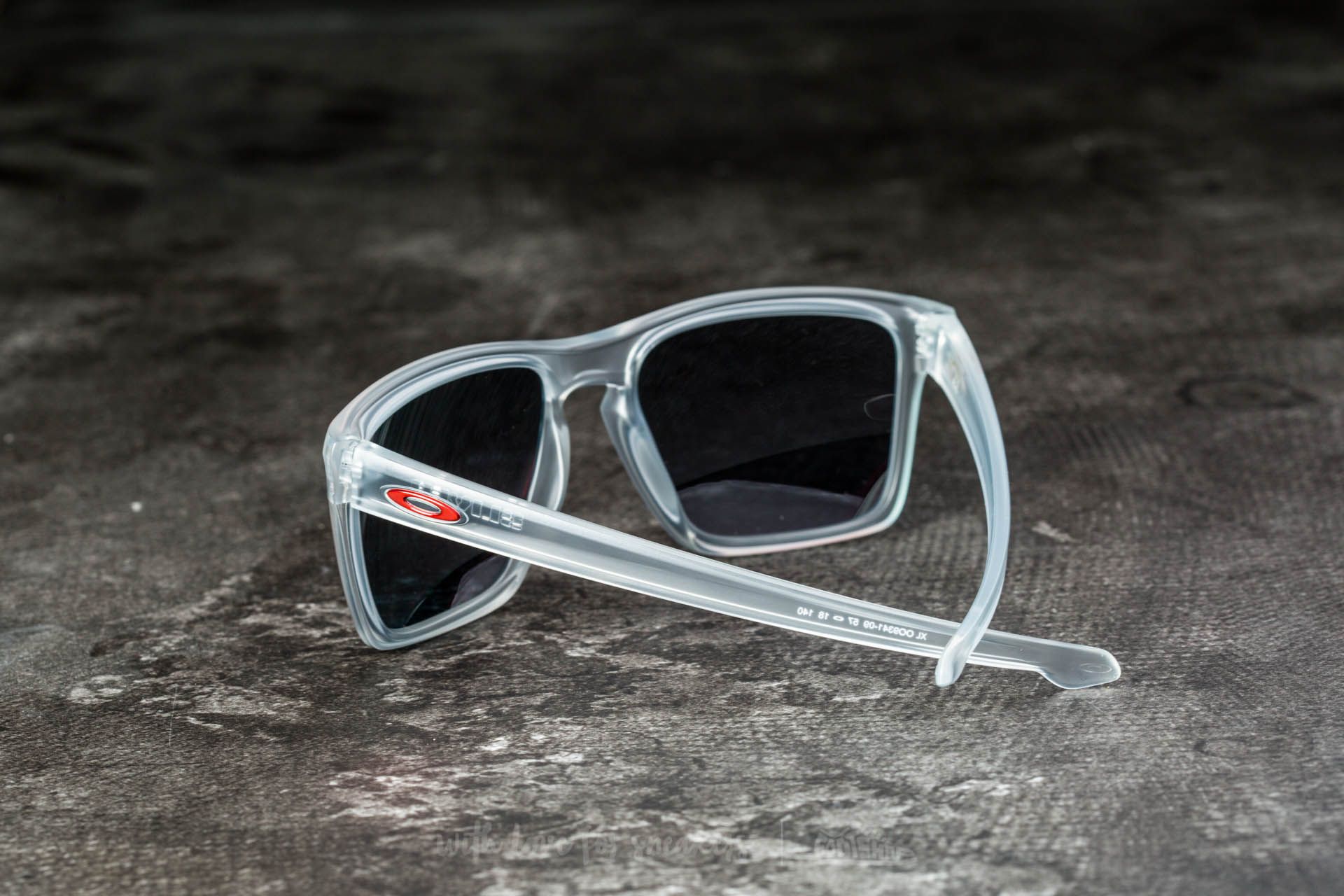 Oakley sliver outlet transparent