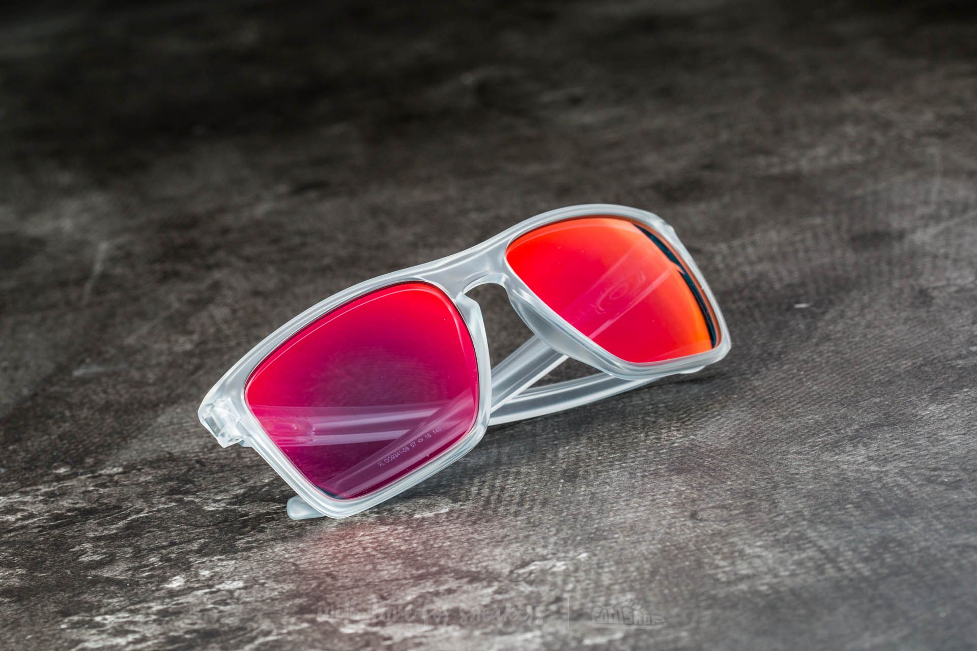 Slnečné okuliare Oakley Sliver XL Matte Clear/ Torch Iridium