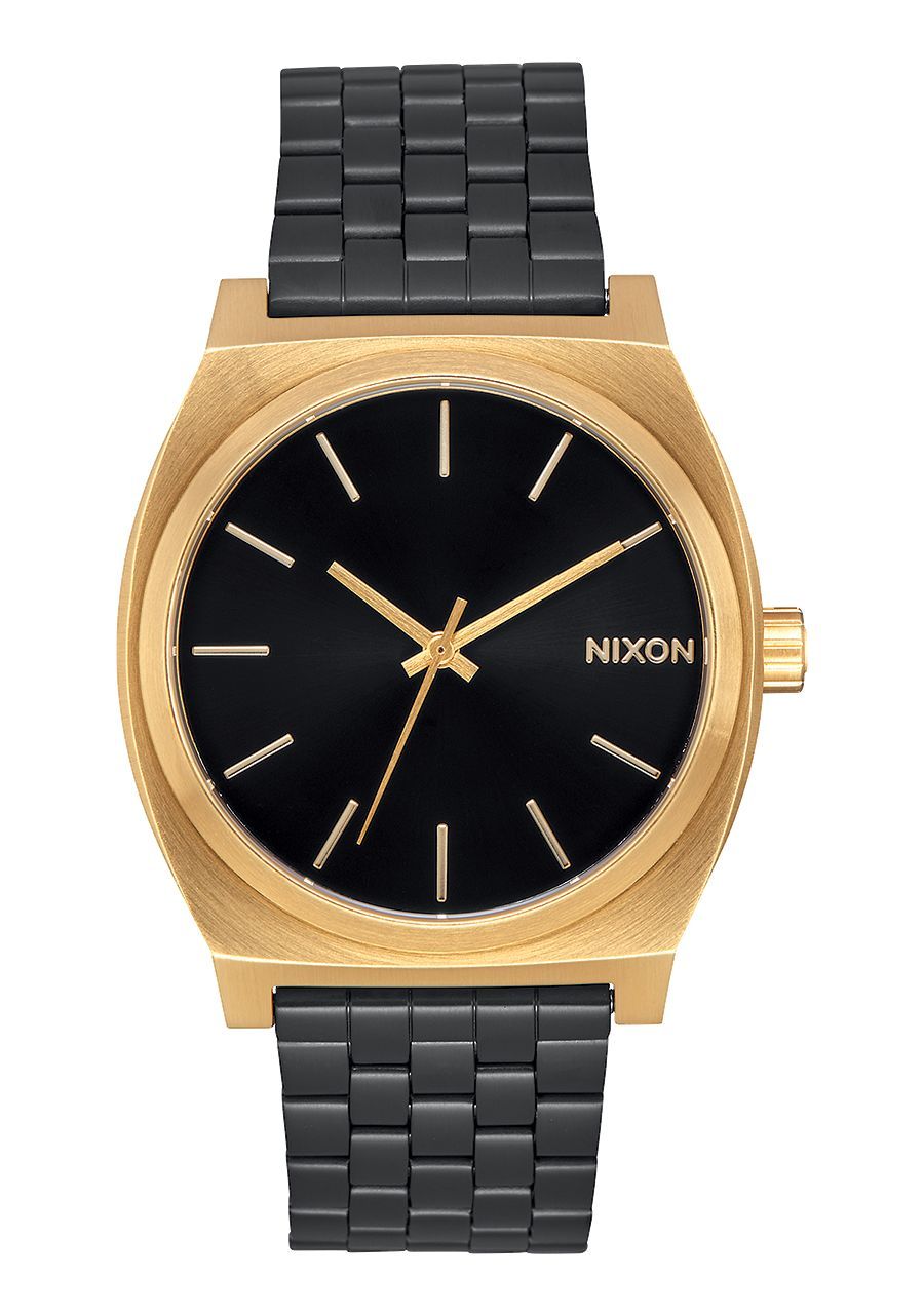 Relojes Nixon Time Teller Gold/ Black Sunray