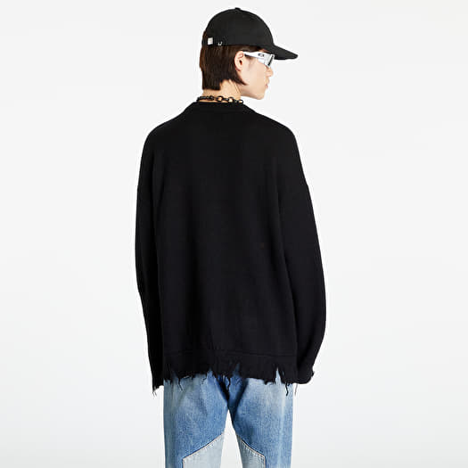 Shredded sweatshirt on sale