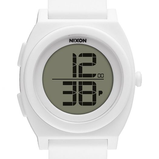 Watches Nixon Time Teller Digi White Footshop