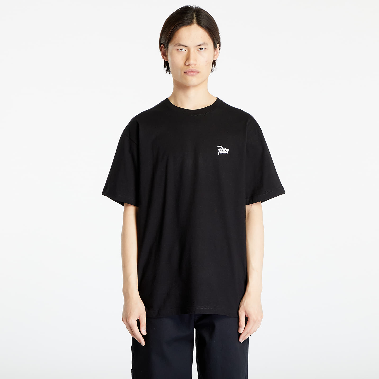 Koszulki Patta Key Short Sleeve Tee Black