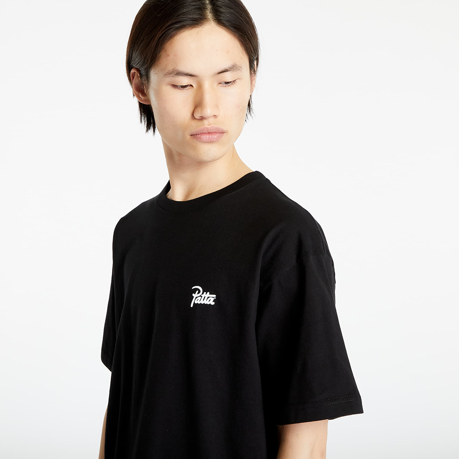 Koszulki Patta Key Short Sleeve Tee Black