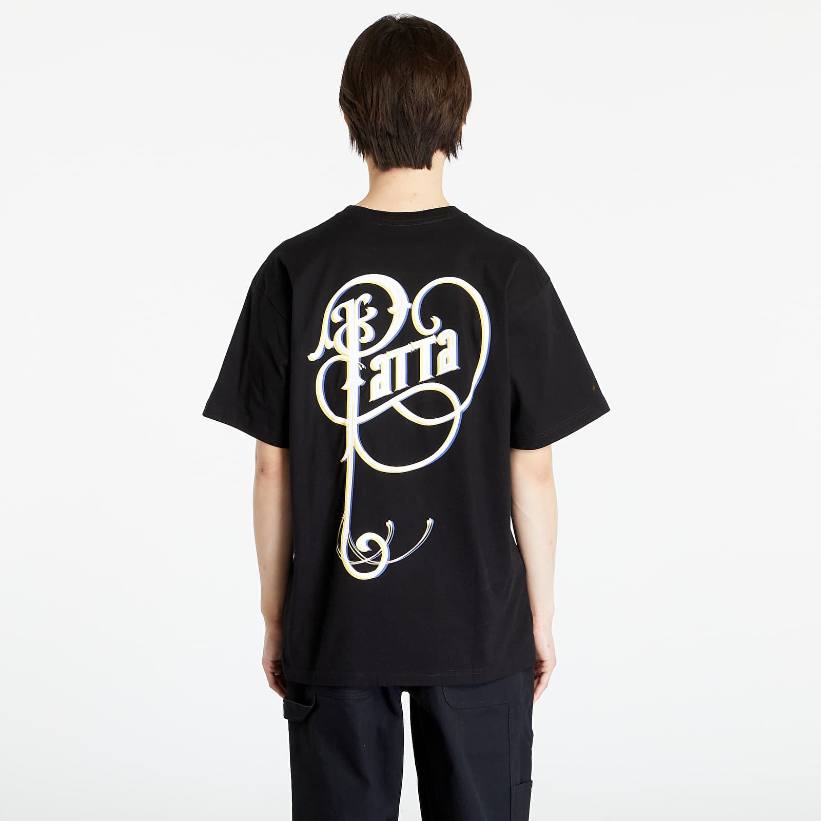 Koszulki Patta Key Short Sleeve Tee Black