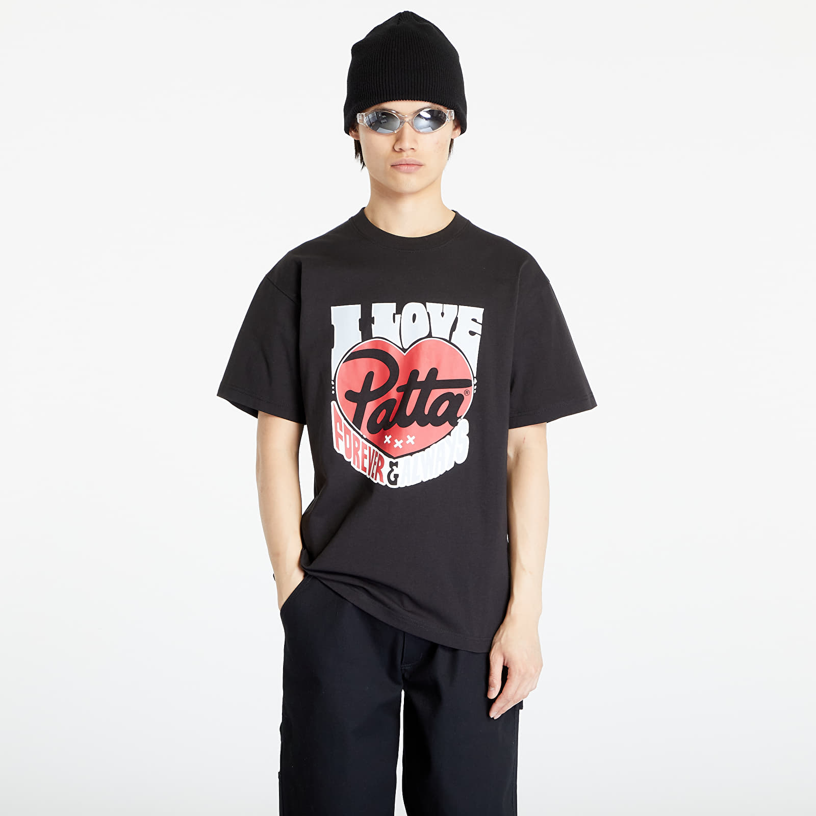 Patta - forever and always t-shirt black