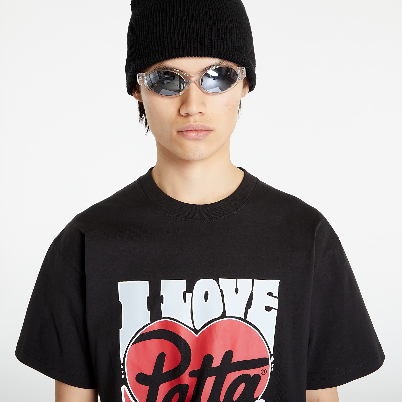 Tricouri  Patta Forever And Always T-Shirt Black