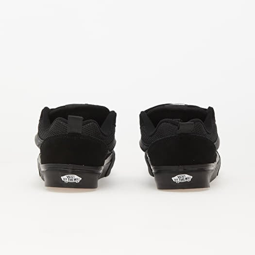 Herren Sneaker und Schuhe Vans Knu Skool Black Black Footshop