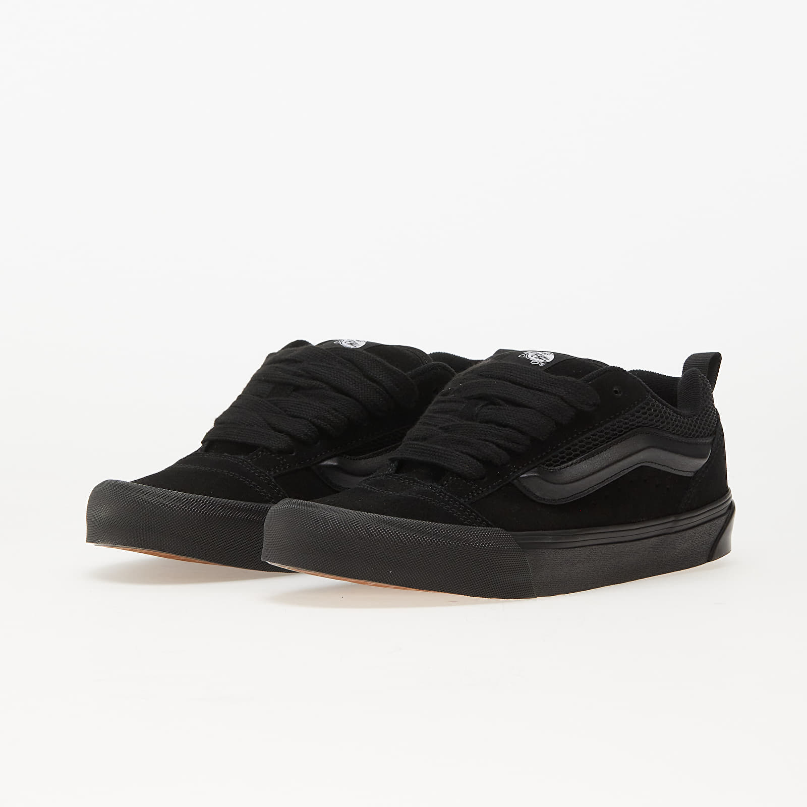 Ανδρικά παπούτσια Vans Knu Skool Black/ Black