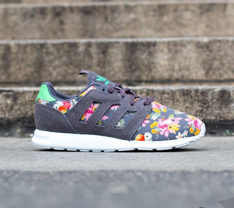 Buty damskie adidas x Farm ZX 500 2.0 W Stone Grey/Stone Grey