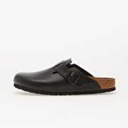 Birkenstock Boston Natural Leather Black