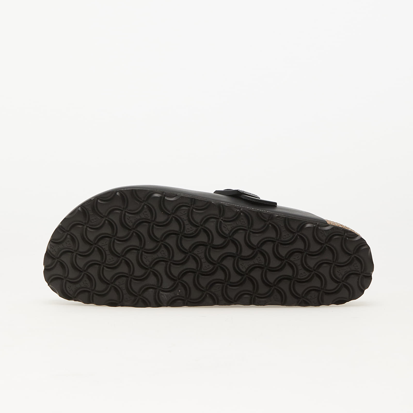 Férfi cipők Birkenstock Boston Natural Leather Black