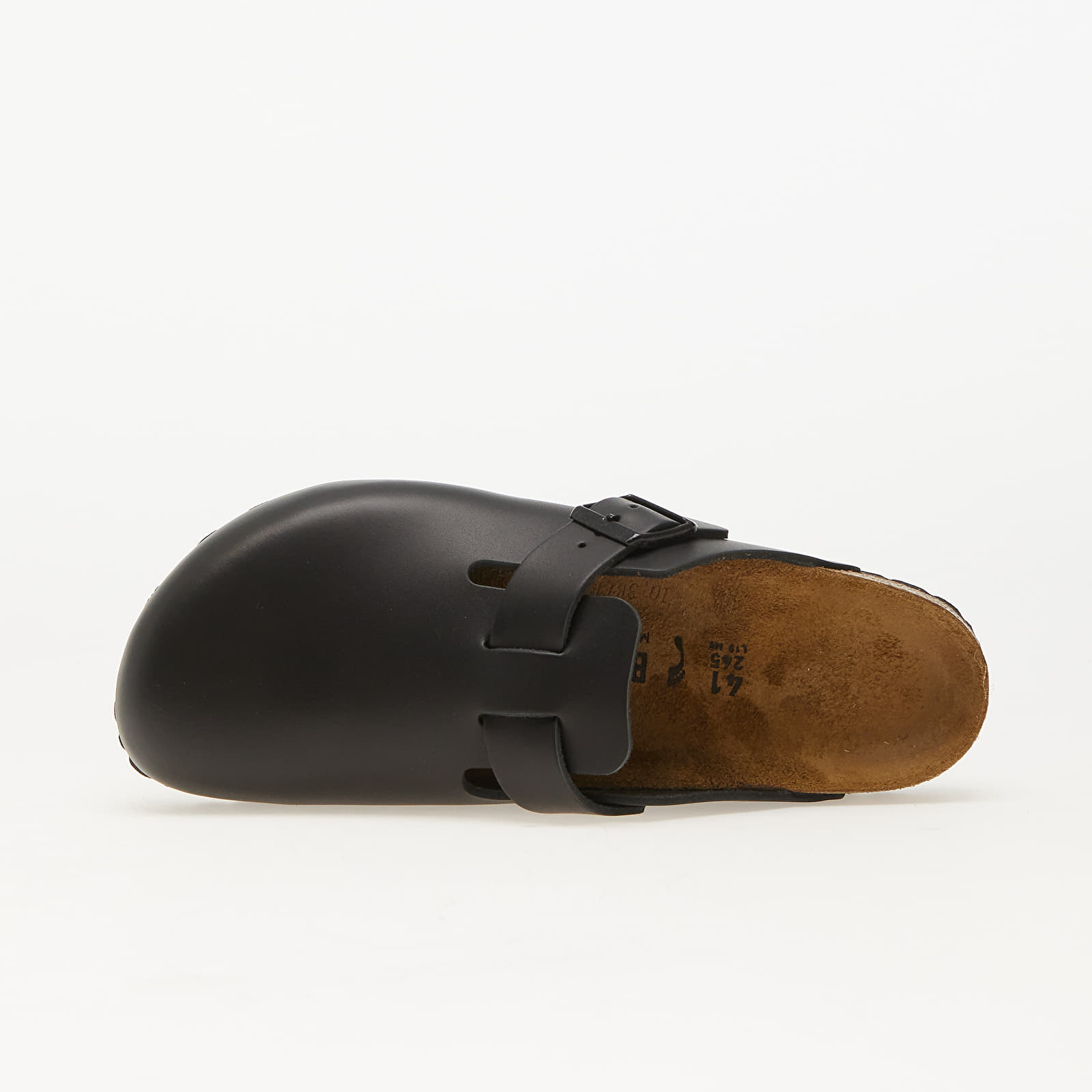 Férfi cipők Birkenstock Boston Natural Leather Black