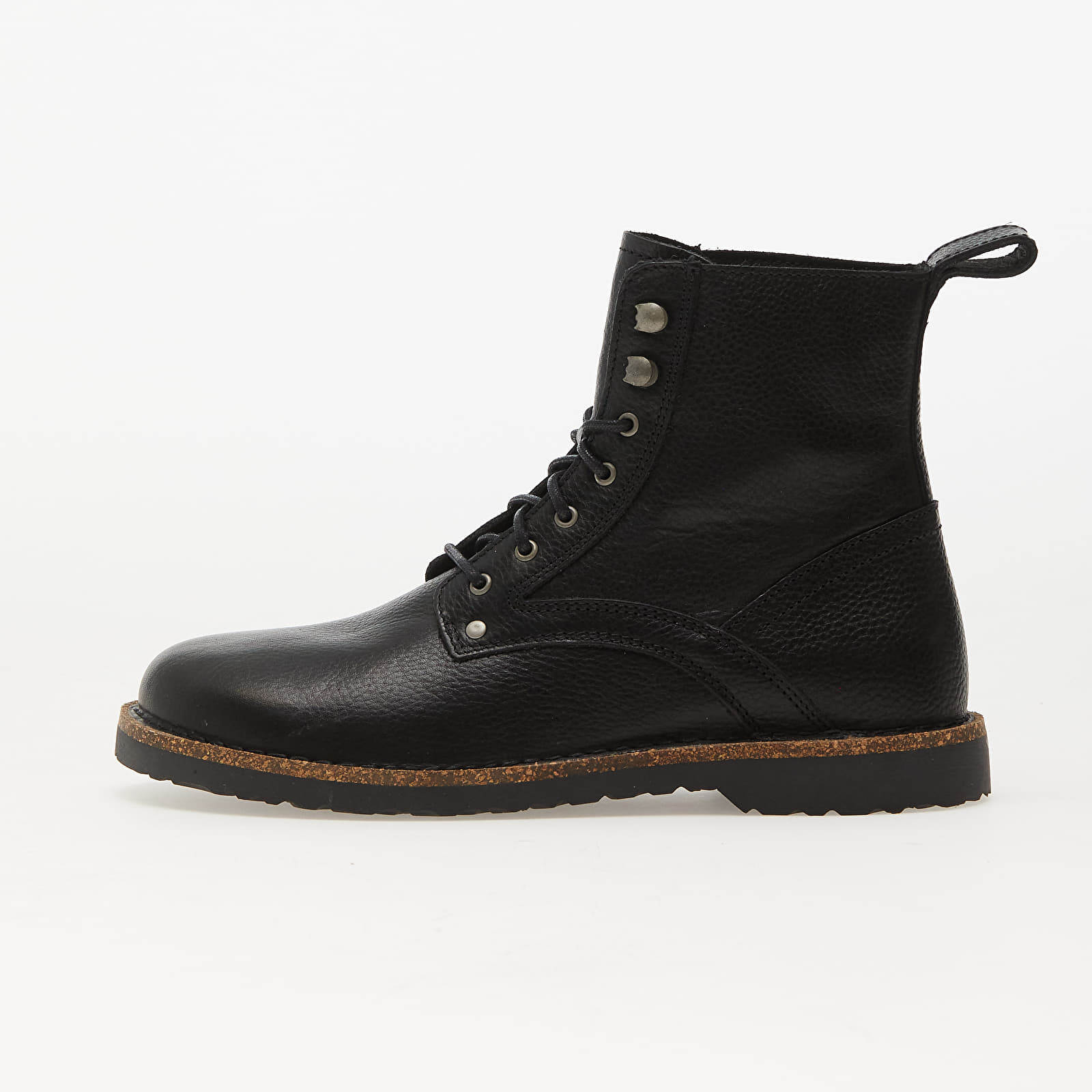 Men's shoes Birkenstock Bryson Grained Natural Leather Black