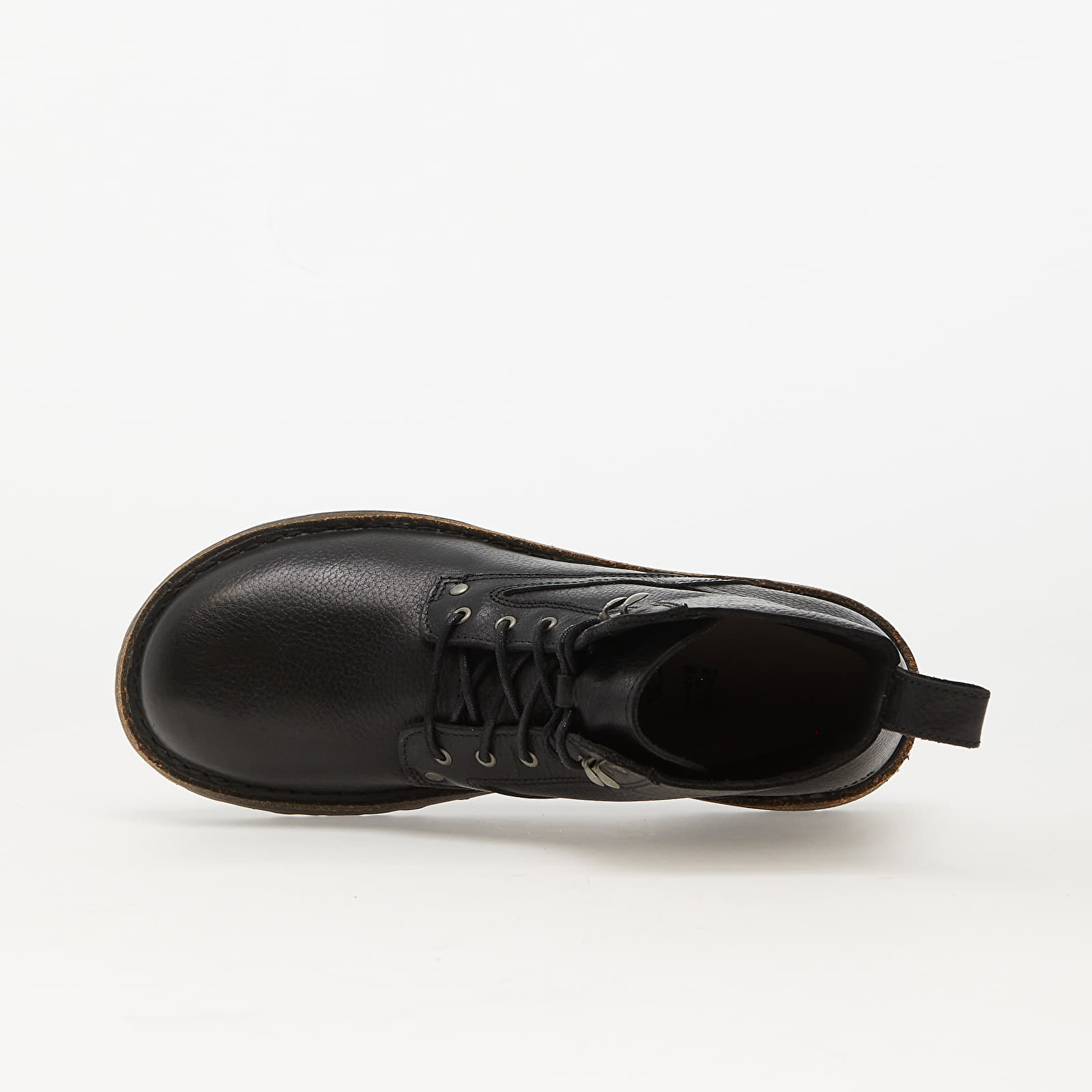 Herren Sneaker und Schuhe Birkenstock Bryson Grained Natural Leather Black