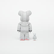 BE@RBRICK 400% & 100% NIKE TECH FLEECE N98 MEDICOM TOY