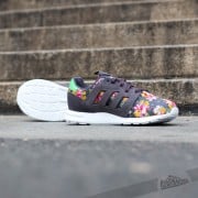 靴 kq Buty damskie adidas x Farm ZX 500 2.0 W Stone Grey/Stone