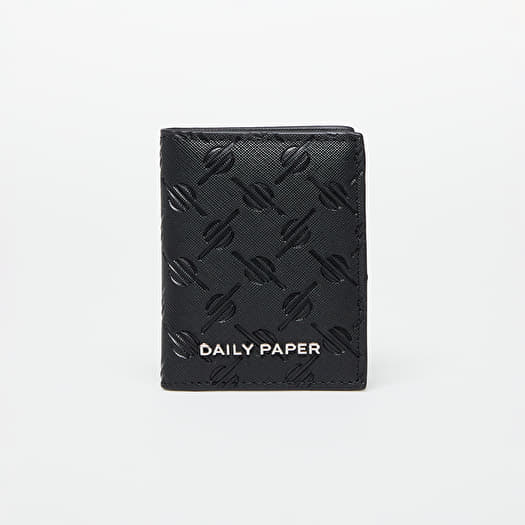 Portemonnee Daily Paper Kidis Monogram Wallet Black