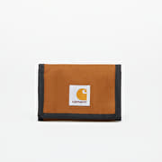 Carhartt WIP Alec Wallet Deep H Brown