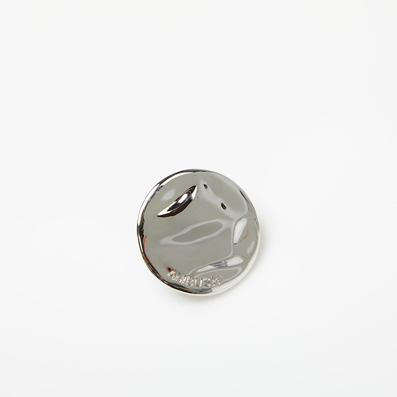 Levně Ambush Generic Pin Badge S Silver/ No Color
