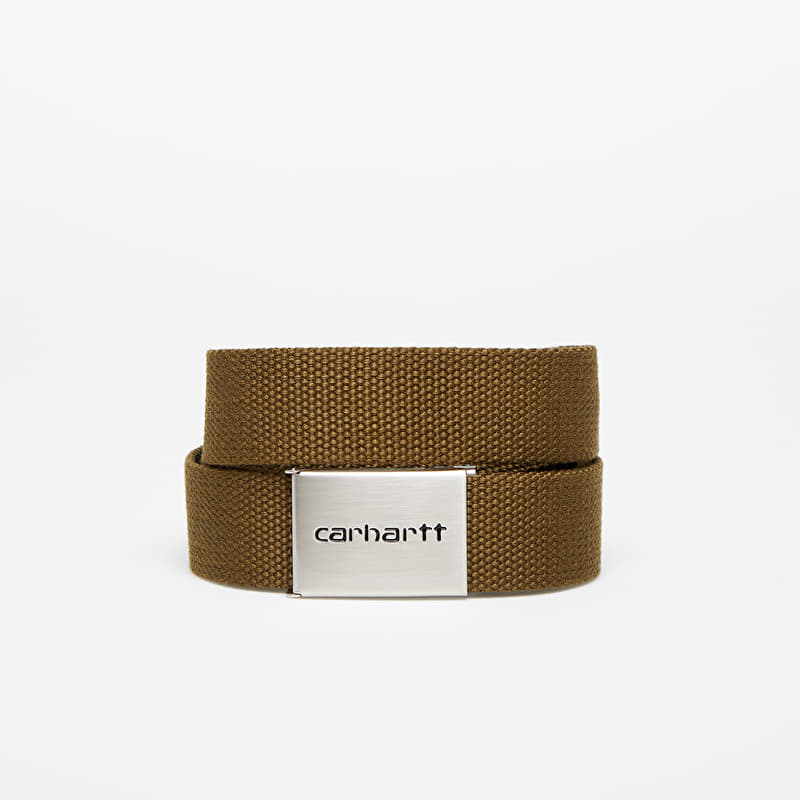 Carhartt WIP Clip Belt Chrome Highland