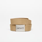 Carhartt WIP Clip Belt Chrome Leather