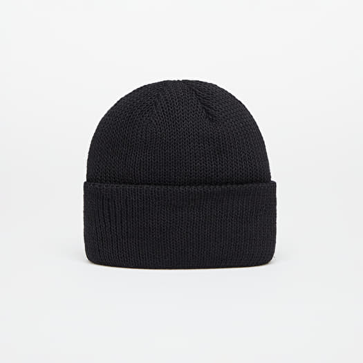 Black north shop face beanie
