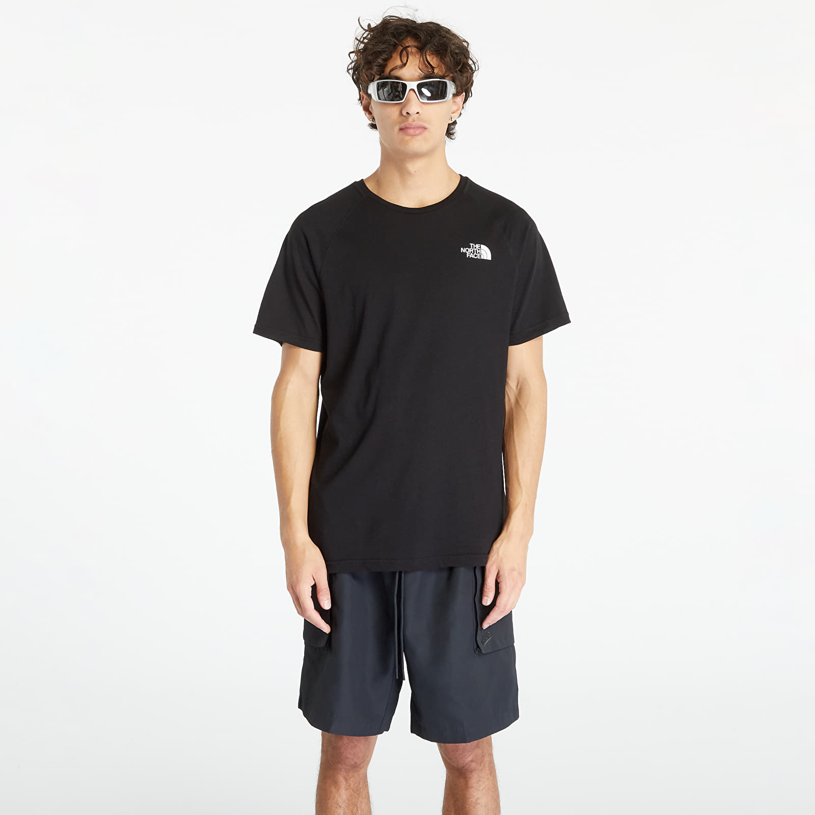 Levně The North Face S/S North Faces Tee TNF Black/ Summit Gold