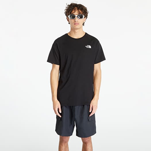 T-shirt The North Face S/S North Faces Tee TNF Black/ Summit Gold