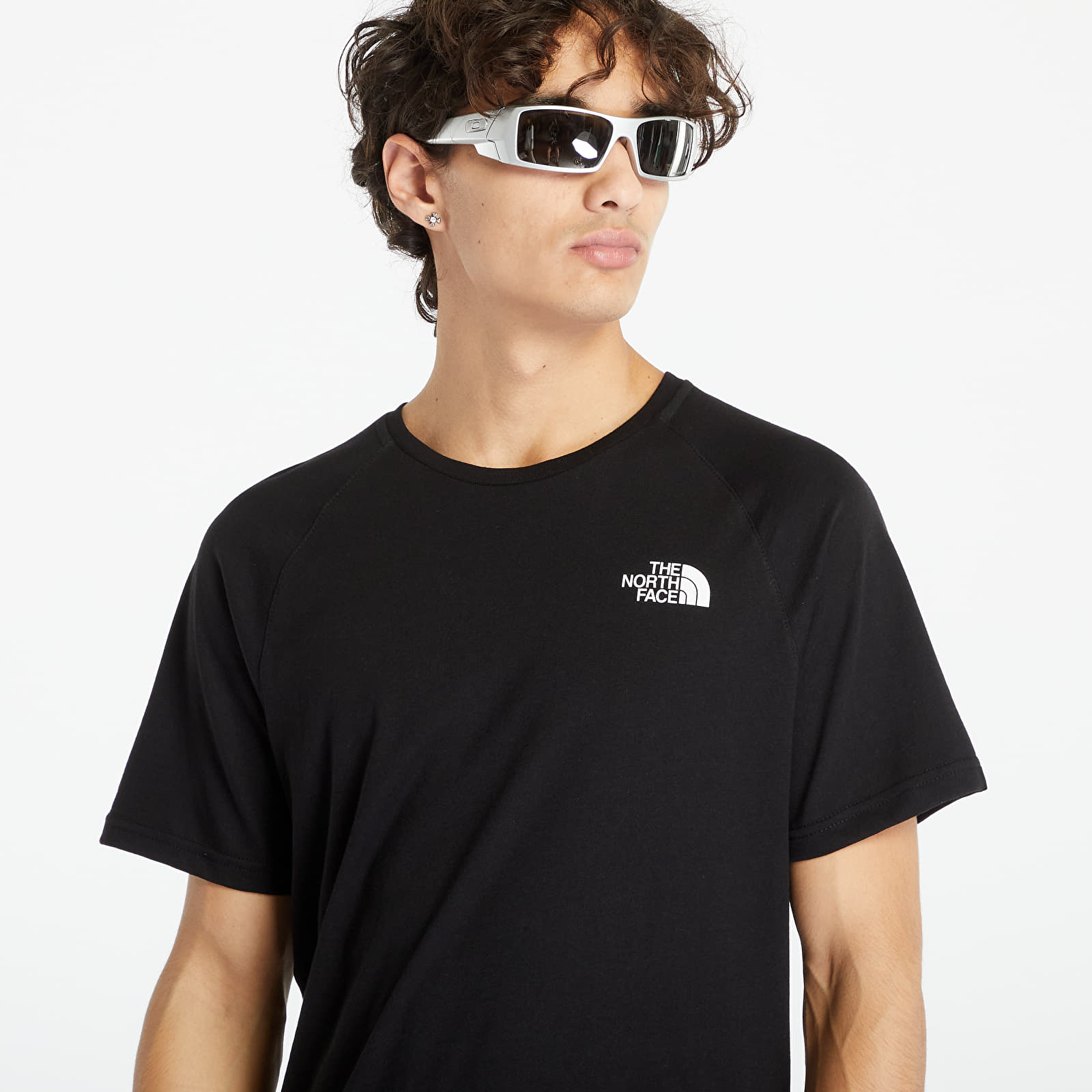 T-skjorter The North Face S/S North Faces Tee TNF Black/ Summit Gold