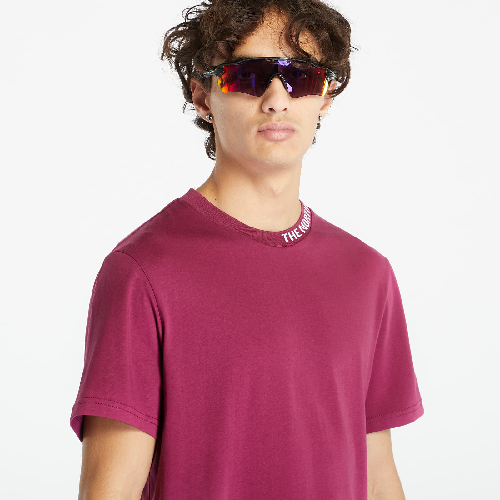 T-shirts The North Face Zumu Tee Boysenberry